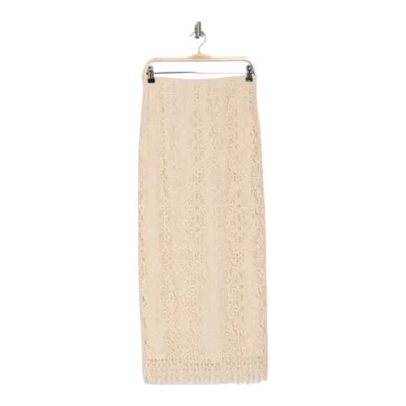 Parker skirt The Kiley lace off white size 12 - Picture 1 of 6